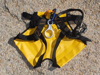 Arnes para descenso de barrancos en Madrid