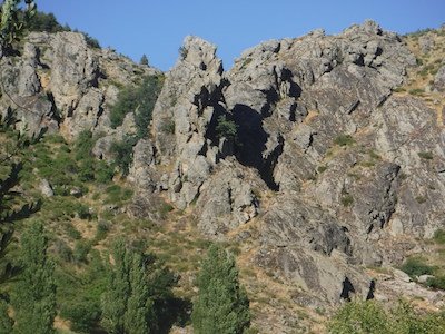 Barranquismo Somosierra