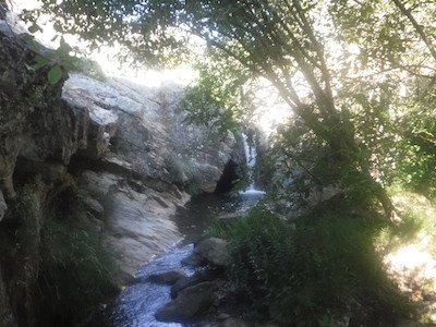 Barranquismo en la sierra de Madrid