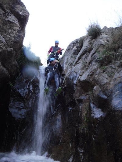 Descenso de barrancos Madrid