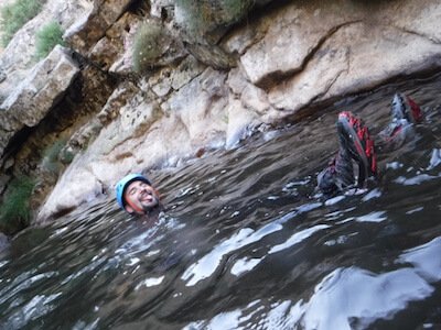 Descenso de barrancos Madrid