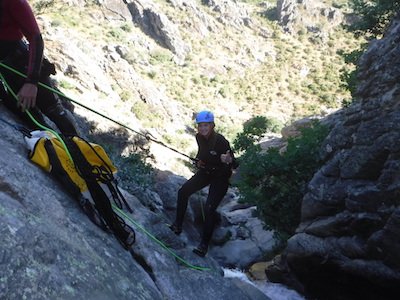 Ofertas de barranquismo cerca de Madrid